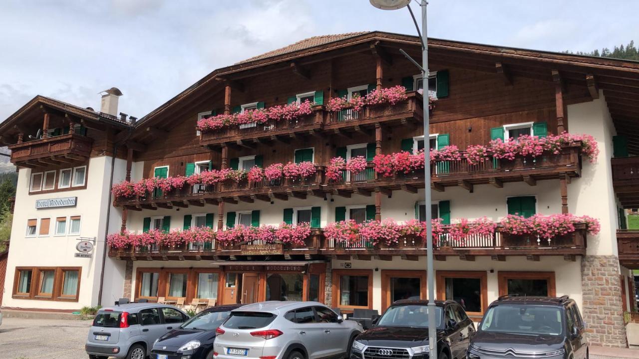 Hotel Rododendro Val Di Fassa Campitello di Fassa Exteriör bild